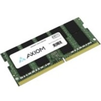 Axiom 8GB DDR4-2400 ECC SODIMM for Lenovo - 4X70Q27988 - For Notebook - 8 GB (1 x 8GB) - DDR4-2400/PC4-19200 DDR4 SDRAM - 2400 MHz - 1.35 V - ECC - 260-pin - SoDIMM