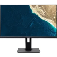 Moniteur LCD B247Y Full HD - 16:9 - Noir Acer - 23,8 po Visible - Technologie IPS - LED Rétroéclairage - 1920 x 1080 - 16,7 Millions de Couleurs - Adaptive Sync - 250 cd/m² - 4 ms - 75 Hz Fréquence de rafraîchissement - Hauts-Parleurs - HDMI - VGA - DisplayPort