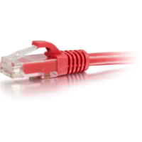 C2G 125 ft Cat6 Snagless UTP Unshielded Network Patch Cable - Red - 125 ft Category 6 Network Cable - First End: 1 x RJ-45 - Male - Second End: 1 x RJ-45 - Male - Patch Cable - Red