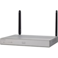 Cisco C1111-8PLTEEAW Wi-Fi 5 IEEE 802.11ac 2 SIM Cellular, Ethernet, ADSL2, VDSL2+ Modem/Wireless Router - LTE 800, LTE 1900, LTE 2100, LTE 1700, LTE 2500, LTE 700, LTE 900, LTE 2600, LTE 1800, LTE 2300, LTE 850 - LTE Advanced, UMTS, HSPA+, DC-HSPA+ - 2.40 GHz ISM Band - 5 GHz UNII Band(2 x External