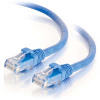 C2G 7ft Cat6 Unshielded Ethernet - Network Patch Cable - 25 Pack - Blue - 7 ft Category 6 Network Cable for Network Device - First End: 1 x RJ-45 - Male - Second End: 1 x RJ-45 - Male - Patch Cable - Blue - 25