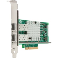 Carte Ethernet 10 gigabits X550 X550-T2 pour Workstation - 10GBase-T - Carte Enfichable HP - 2 Port(s) - Paire torsadée - 10GBase-T - Carte Enfichable