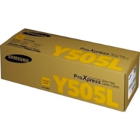 Samsung CLT-Y505L (SU514A) High Yield Laser Toner Cartridge - Yellow - 1 Each - 3500 Pages