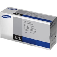 Samsung MLT-D116L (SU832A) High Yield Laser Toner Cartridge - Black - 1 Each - 3000 Black