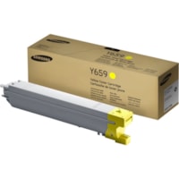 Samsung CLT-Y659S Laser Toner Cartridge - Yellow Pack - 20000 Pages