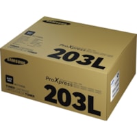 Samsung MLT-D203L (SU901A) High Yield Laser Toner Cartridge MLT-D203L (MLT-D203L/XAA) - Black - 1 Each - 5000 Pages