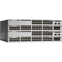 Commutateur Ethernet Catalyst 9300 C9300-48UXM-E 48 Ports Gérable - Gigabit Ethernet - 10/100/1000Base-T Cisco - 48 Ports - Gérable - Gigabit Ethernet - 10/100/1000Base-T - 2 Couche supportée - 1100 W Consommation d'énergie - Paire torsadée - Montable en rack