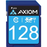 Axiom 128 GB Class 10/UHS-I (U3) SDXC - 95 MB/s Read - 30 MB/s Write - 5 Year Warranty