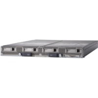 Cisco Configuration Barebone - Lame - 4 x Support processeur - Intel C620 Morceau - DDR4 SDRAM DDR4-2666/PC4-21300 Support Maximum de RAM - 48 Slots mémoire totales - 12Gb/s SAS RAID Contrôleur - Matrox G200e 16 Mo Graphique(s) - Support de processeur (Xeon) - Gigabit Ethernet