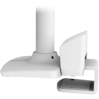 Ergotron Clamp Mount for Mounting Arm - White - White