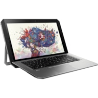 HP ZBook x2 G4 14" (355.60 mm) Touchscreen Detachable 2 in 1 Notebook - 4K UHD - Intel Core i7 7th Gen i7-7600U - 16 GB - 512 GB SSD - 3840 x 2160 - Windows 10 Pro - NVIDIA Quadro M620 with 2 GB, Intel HD Graphics 620 - DreamColor, In-plane Switching (IPS) Technology - Front Camera/Webcam - 10 Hours