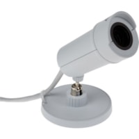 AXIS P1280-E 300 Kilopixel Indoor/Outdoor Network Camera - Color - White - TAA Compliant - H.264 (MPEG-4 Part 10/AVC), MJPEG - 4 mm Fixed Lens - 8 fps - Wall Mount, Ceiling Mount, Bracket Mount - Weather Resistant