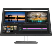 HP Business Z27x G2 27" Class QHD LCD Monitor - 16:9 - Black - 27" Viewable - LED Backlight - 2560 x 1440 - 250 cd/m² - HDMI - DisplayPort