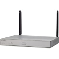 Routeur de services intégrés sans fil C1111-8PLTEEA Cellulaire Cisco - 4G - LTE 700, LTE 850, LTE 900, LTE 1500, LTE 1800, LTE 2100, LTE 2600, LTE 1900, LTE 2500, LTE 2300 - UMTS, HSPA+, LTE, DC-HSPA+ - 2 x Antenne(2 xExterne) - 108.34 Mo/s Vitesse sans fil - 10 x Port réseau - 