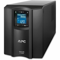 Onduleur ligne interactive Smart-UPS - 1 kVA/600 W APC by Schneider Electric - 2U Tour - 3 Heure Rechargeable - 9,20 Minute(s) Veille - 120V Entrée - 120 V AC Sortie - Onde Sinusoïdale - 8 x NEMA 5-15R Receptacle(s) - 8 x Sortie batterie/surtension