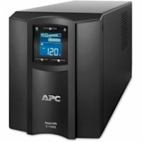 Onduleur ligne interactive Smart-UPS SMC1500C - 1,44 kVA/900 W APC by Schneider Electric - Tour - 3 Heure Rechargeable - 7,80 Minute(s) Veille - 120V Entrée - 120 V AC Sortie - Onde Sinusoïdale - 8 x NEMA 5-15R - 8 x Sortie batterie/surtension - SmartConnect