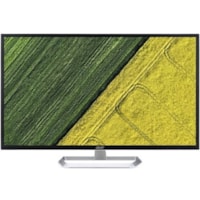 Moniteur LCD EB321HQ Full HD - 16:9 - Noir Acer - 31,5 po Visible - Technologie IPS - LED Rétroéclairage - 1920 x 1080 - 16,7 Millions de Couleurs - 300 cd/m² - 4 ms - 60 Hz Fréquence de rafraîchissement - HDMI - VGA