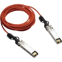 HPE 10G SFP+ to SFP+ 1m DAC Cable - 3.3 ft (1 m) SFP+ Network Cable for Network Device, Switch, Transceiver - First End: SFP+ Network - Second End: SFP+ Network - 10 Gbit/s