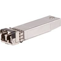 HPE 10G SFP+ LC SR 300m OM3 MMF Transceiver - For Data Networking, Optical Network - 1 x LC 10GBase-SR Network - Optical Fiber - Multi-mode - 10 Gigabit Ethernet - 10GBase-SR - Plug-in Module