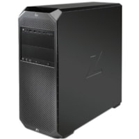 HP Z6 G4 Workstation - Intel Xeon Silver 4112 - 8 GB - 1 TB HDD - Mini-tower - Black - Windows 10 Pro 64-bit - DVD-Writer - Serial ATA/600 Controller - 0, 1, 5, 10 RAID Levels - English Keyboard - Gigabit Ethernet