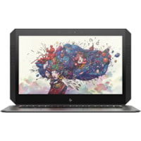 Station de travail mobile 2 en 1 ZBook x2 G4 14 po (355,60 mm) Écran tactile Amovible - 4K UHD - (Intel Core i7 7e génération i7-7500U) - 8 Go - 256 Go SSD - Anglais Clavier HP - 3840 x 2160 - Windows 10 Professionnel - NVIDIA avec 2 Go, Intel HD Graphics 620 - Technologie IPS - Appare