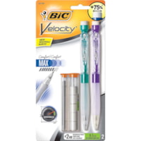 BIC Velocity MAX Mechanical Pencils - 0.7 mm (0.03") Multi Lead - Medium Point