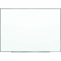 Quartet Fusion Nano-Clean Magnetic Whiteboard, 6' x 4' - 72" (6 ft) Width x 48" (4 ft) Height - White Surface - Silver Aluminum Frame - Horizontal/Vertical - Magnetic - Ghost Resistant, Stain Resistant, Square Corner