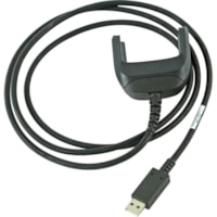 Zebra Proprietary/USB Data Transfer Cable - Proprietary/USB Data Transfer Cable for PC, Mobile Computer, Power Adapter - First End: 1 x USB - Male - Second End: 1 x Proprietary - Black