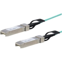 StarTech.com Cisco SFP-10G-AOC3M Compatible 3m 10G SFP+ to SFP AOC Cable - 10GbE SFP+ Active Optical Fiber - 10Gbps SFP + Cable 9.84' - 100% Cisco SFP-10G-AOC3M active optical cable (AOC) - 3m Cable, 10Gbps, Active Optical Fiber, 2x SFP+ Pluggable Connector - For Cisco switches like Firepower, ASR10