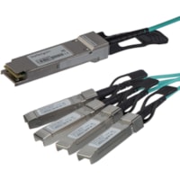 StarTech.com AOC Breakout Cable for Cisco QSFP-4X10G-AOC7M - 7m 40G 1x QSFP+ to 4x SFP+ AOC Cable - 40GbE QSFP+ Active Optical Fiber 23ft - 100% Cisco QSFP-4X10G-AOC7M active optical breakout cable (AOC) - 7m Cable, 40Gbps, Active Optical Fiber, 1x QSFP+ to 4x SFP+ Pluggable Connector - For Cisco sw