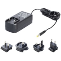 Adaptateur secteur CA 2N - 12 V DC Sortie - 2 A - Noir