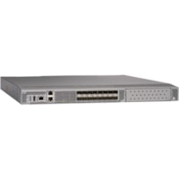 Cisco 9132T Fibre Channel Switch (Port Side Exhaust) - 32 Gbit/s - 8 Fiber Channel Ports - Rack-mountable - 1U