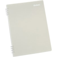 Oxford Stone Paper Notebooks - 60 Sheets - Wire Bound - 5 1/2" (139.70 mm) x 8 1/2" (215.90 mm) Sheet Size - Assorted Cover - Tear Resistant, Moisture Resistant - 1 Each