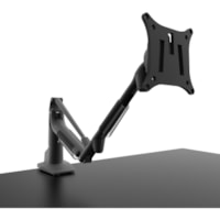 Kanto DMS1000 Desk Mount for Monitor - Black - Height Adjustable - 1 Display(s) Supported - 32" Screen Support - 16.50 lb (7484.27 g) Load Capacity - 75 x 75, 100 x 100 - Aluminum - 1