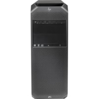 HP Z6 G4 Workstation - 2 x Intel Xeon Silver 4108 - 32 GB - 256 GB SSD - Mini-tower - Black - Windows 10 Pro 64-bit - DVD-Writer - Serial ATA/600 Controller - 0, 1, 5, 10 RAID Levels - French Keyboard - Gigabit Ethernet