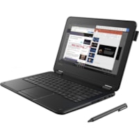 Portable 2 en 1 300e Winbook 81FY000SUS 11.6po Écran tactile Convertible - (Intel Celeron N3450) - 4 Go - 64 Go Mémoire Flash Lenovo - 1366 x 768 - Windows 10 Professionnel - Technologie IPS - Appareil photo/Webcam - IEEE 802.11ac Norme du réseau sans-fil