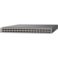 Cisco Nexus 9336C-FX2 Ethernet Switch - Manageable - 100 Gigabit Ethernet - 100GBase-X - 3 Layer Supported - Modular - 367 W Power Consumption - Optical Fiber - 1U - Rack-mountable