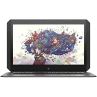 Station de travail mobile 2 en 1 ZBook x2 G4 14 po (355,60 mm) Amovible - 4K UHD - (Intel Core i7 7e génération i7-7600U) - 16 Go - 512 Go SSD HP - 3840 x 2160 - Windows 10 Professionnel - NVIDIA Quadro M620 avec 2 Go, Intel HD Graphics 620 - Technologie IPS - Appareil photo/Webcam - I