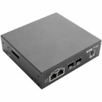 Tripp Lite by Eaton B093-008-2E4U-M Device Server - Twisted Pair - 4 x Network (RJ-45) - 4 x USB - 8 x Serial Port - Network (RJ-11) - 1000Base-X - Gigabit Ethernet - Management Port - Rack-mountable, Desktop 