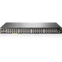 Commutateur de niveau 3 2930F 2930F 48G PoE+ 4SFP 48 Ports Gérable HPE - 48 Ports - Gérable - 3 Couche supportée - Modulaire - 4 Emplacements SFP - 980 W Consommation d'énergie - Paire torsadée, Fibre Optique - 1U - Montable en rack - À vie Garantie limitée