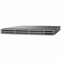 Commutateur Ethernet Nexus 9000 9348GC-FXP 48 Ports Gérable - Gigabit Ethernet, 25 Gigabit Ethernet, 100 Gigabit Ethernet - 10/100/1000Base-T, 25GBase-X, 100GBase-X Cisco - 48 Ports - Gérable - Gigabit Ethernet, 25 Gigabit Ethernet, 100 Gigabit Ethernet - 10/100/1000Base-T, 25GBase-X, 