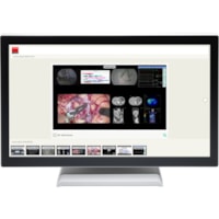 Moniteur à écran tactile LCD AMM 215WTTP - 16:9 Barco - 21,5 po Visible - Dalle à technologie capacitive projetée - Écran tactile multipoint - 1920 x 1080 - Full HD - 16,7 millions de couleurs - 1,000:1 - 250 cd/m² - LED Rétroéclairage - DVI - USB - VGA - 1