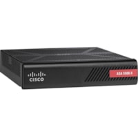 Cisco Dispositif de Securité de Réseau/Firewall ASA 5506-X - 8 Port - 10/100/1000Base-T - Gigabit Ethernet - AES, 3DES - 8 x RJ-45 - Bureau, Montable en rack