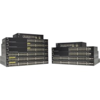 Commutateur Ethernet 350 SF350-24 24 Ports Gérable - 10/100Base-T Cisco - 24 Ports - Gérable - 10/100Base-T - 3 Couche supportée - Paire torsadée - Montable en rack - À vie Garantie limitée