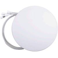 Meraki Antenne Panel Omni - 4.9 dBi - Intérieur, Point d'accès sans filMur/Plafond/Pôle, Panneau - Omnidirectionnelle - RP-TNC Connecteur