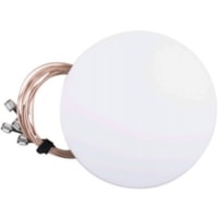 Meraki Antenne Downtilt Panel Omni - 3,7 dBi - Point d'accès sans filMur/Pôle/Plafond/Encastré/Surface/Tube - Omnidirectionnelle - RP-TNC Connecteur