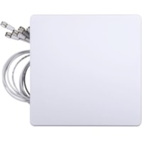 Meraki Antenne Wide Patch - 7 dBi - Intérieur, Point d'accès sans filSurface/Mur/Pôle - RP-TNC Connecteur