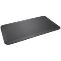 Tapis anti-stress pour Workstation, Bureau, Laboratoire, Atelier, Kitchen, Garage Kensington - Workstation, Bureau, Laboratoire, Atelier, Kitchen, Garage - épaisseur de tapis 0,669 po (17 mm) - Mousse - Noir - 1