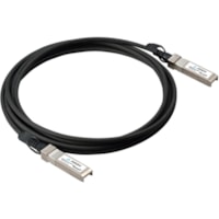 Axiom 10GBASE-CU SFP+ Passive DAC Cable for Aruba 3m - J9283D - 9.8 ft Twinaxial Network Cable for Network Device - First End: 1 x SFP+ Network - Male - Second End: 1 x SFP+ Network - Male - 10 Gbit/s - Black