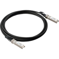 Axiom - Câble réseau J9281D-AX - 3.3 pi Twinaxial Câble réseau pour Périphérique réseau - 10 Gbit/s - Noir